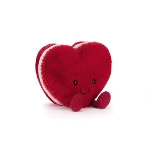 Jellycat Arlette Heart Macaron Plush Toy