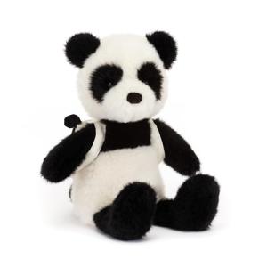 Jellycat Panda Backpack Plush Toy, 8.5 Inches