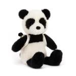 Jellycat Panda Backpack Plush Toy, 8.5 Inches