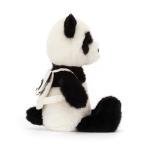Jellycat Panda Backpack Plush Toy, 8.5 Inches