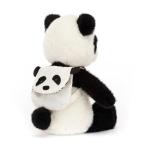 Jellycat Panda Backpack Plush Toy, 8.5 Inches