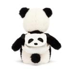 Jellycat Panda Backpack Plush Toy, 8.5 Inches
