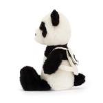 Jellycat Panda Backpack Plush Toy, 8.5 Inches
