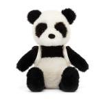 Jellycat Panda Backpack Plush Toy, 8.5 Inches