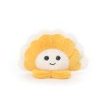 Apricot Lamb Soft Plush Toy for Kids