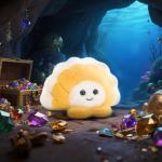 Apricot Lamb Soft Plush Toy for Kids