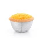 Apricot Lamb Egg Tart Plush Toy for Kids