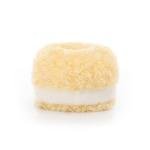 Apricot Lamb Bagel Plush Toy for Kids