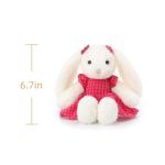 Apricot Lamb and Berry Bunny Plush Toys