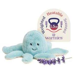 Microwavable Weighted Plush Octopus for Cozy Comfort