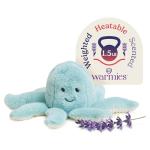 Microwavable Weighted Plush Octopus for Cozy Comfort