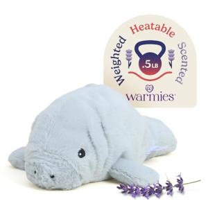 Warmies Junior Microwavable Manatee Plush Toy