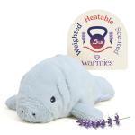 Warmies Junior Microwavable Manatee Plush Toy