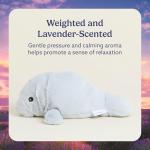 Warmies Junior Microwavable Manatee Plush Toy