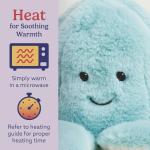 Microwavable Weighted Plush Octopus for Cozy Comfort