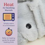 Warmies Junior Microwavable Manatee Plush Toy