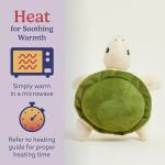 Microwavable Weighted Turtle Plush Toy