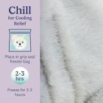 Warmies Junior Microwavable Manatee Plush Toy