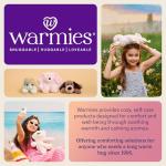 Warmies Junior Microwavable Manatee Plush Toy