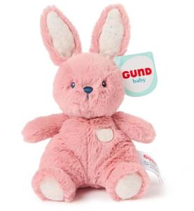 GUND Snuggly Pink Bunny Stuffed Animal for Kids