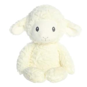Aurora Leah Lamb Baby Stuffed Animal Plush Toy