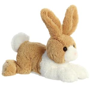 Aurora Flopsie Dutch Rabbit Stuffed Animal - Tan