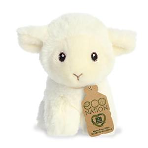 Aurora Eco Nation Mini Lamb Stuffed Animal