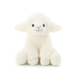 Cream Apricot Lamb Plush Stuffed Animal Toy