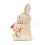 Jellycat Bonnie Bunny Stuffed Animal - 7 Inches