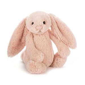 Bashful Blush Bunny Plush Stuffed Animal, 12 inches