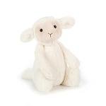 Jellycat Bashful Lamb Plush Toy - 12 Inches