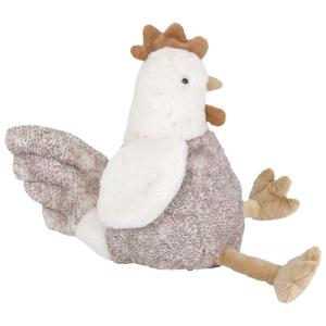 Hester The French Hen Plush Chicken Toy