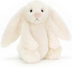 Jellycat Bashful Cream Bunny Plush Toy 12 inches