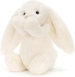 Jellycat Bashful Cream Bunny Plush Toy 12 inches
