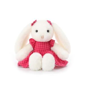 Apricot Lamb and Berry Bunny Plush Toys
