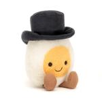Jellycat Amuseables Boiled Egg Plush Toy, 5.5 inches
