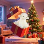 Cuddly Apricot Lamb Plush Toy for Kids