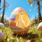 Cuddly Yellow Duck Plush Toy for Kids