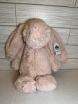 Bashful Blush Bunny Plush Stuffed Animal, 12 inches