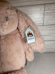 Bashful Blush Bunny Plush Stuffed Animal, 12 inches