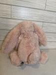 Bashful Blush Bunny Plush Stuffed Animal, 12 inches