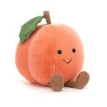 Jellycat Amuseables Peach Plush Toy