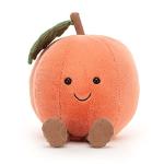 Jellycat Amuseables Peach Plush Toy