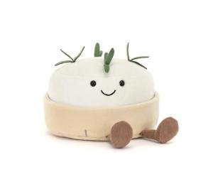 Jellycat Amuseables Camembert Cheese Plush Toy