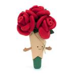 Adorable Jellycat Amuseable Roses Bouquet Plush