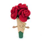 Adorable Jellycat Amuseable Roses Bouquet Plush
