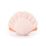 Apricot Lamb Pearl Scallop Stuffed Plush Toy