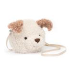 Jellycat Little Pup Plush Crossbody Purse