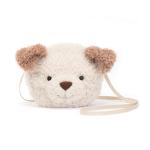Jellycat Little Pup Plush Crossbody Purse