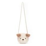 Jellycat Little Pup Plush Crossbody Purse